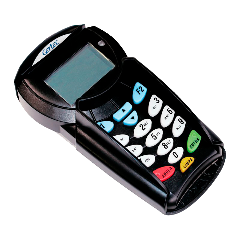 maquina de tef pin pad